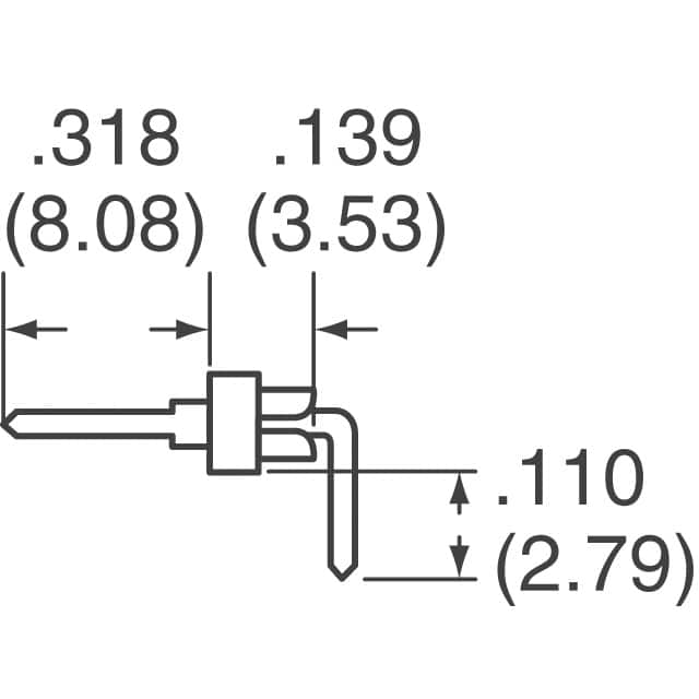 1-87232-0 TE Connectivity AMP Connectors  Headers Male Pins